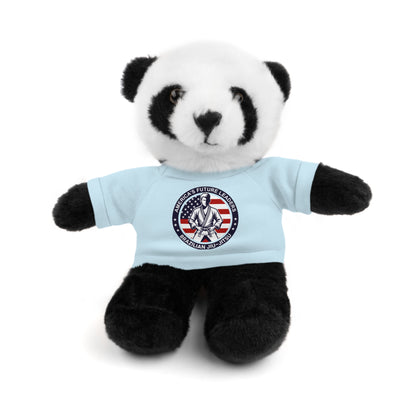 America's Future Leaders Brazilian Jiu Jitsu Stuffed Animals with Tee