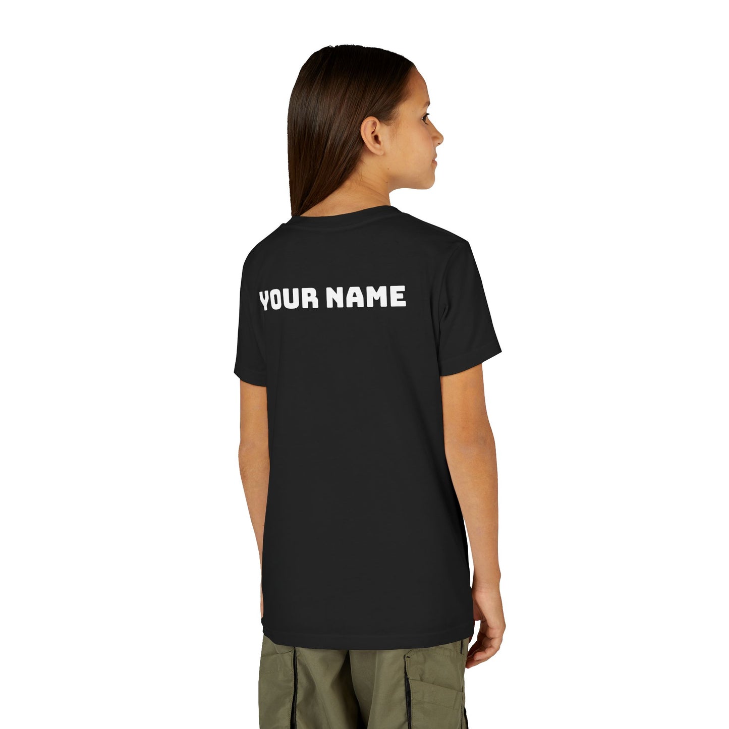 PERSONALIZABLE America's Future Leaders Brazilian Jiu Jitsu Youth Short Sleeve Tee