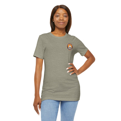 JJ Grappling Arts Logo Unisex Jersey Short Sleeve Tee, 4 Colors - Bella+Canvas