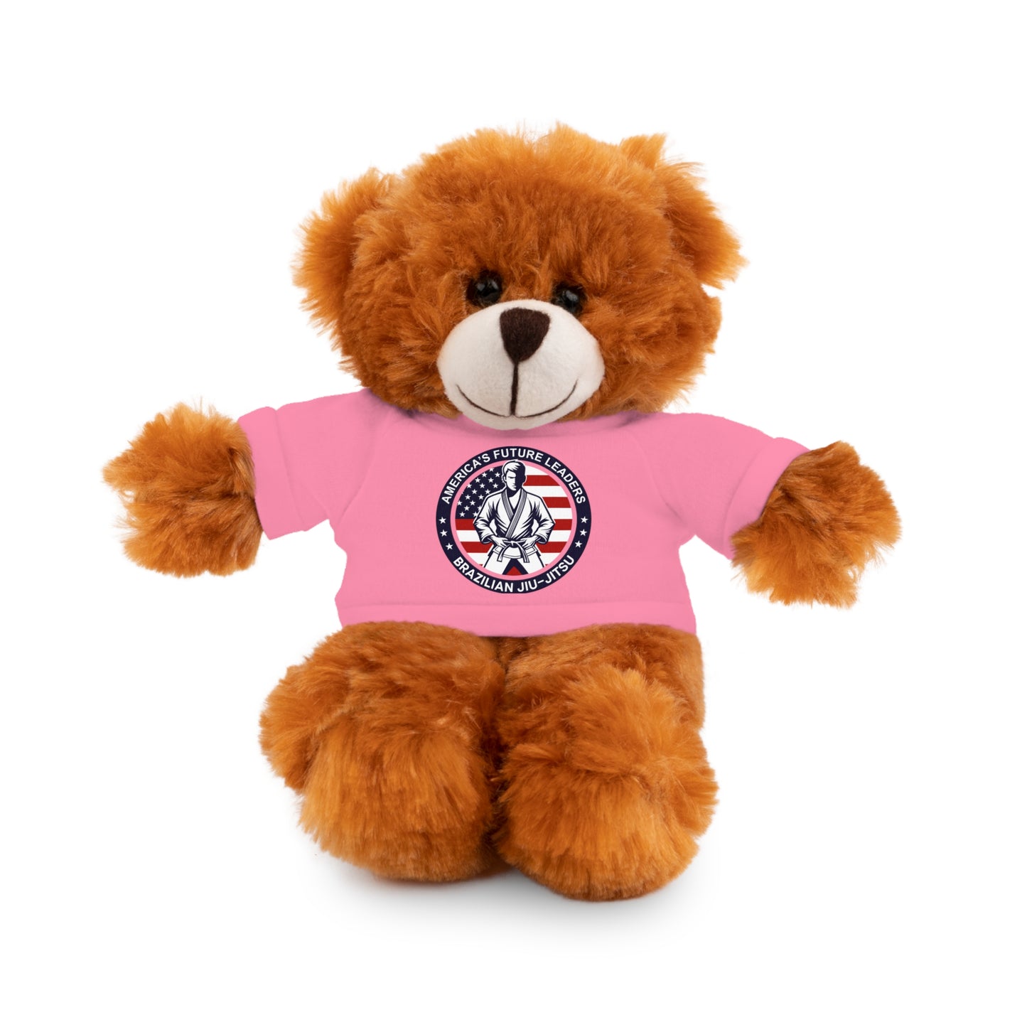 America's Future Leaders Brazilian Jiu Jitsu Stuffed Animals with Tee