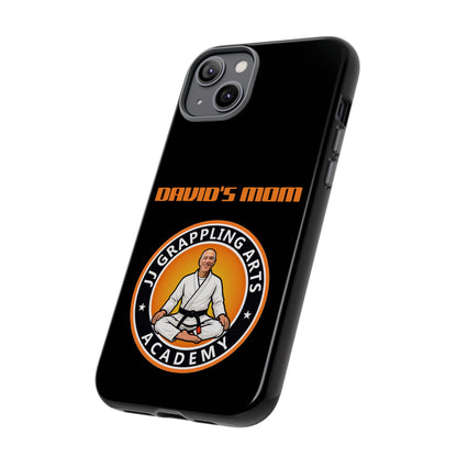 PERSONALIZED JJ Grappling Arts Academy Impact Resistant Phone Case, ALL iPhone Models
