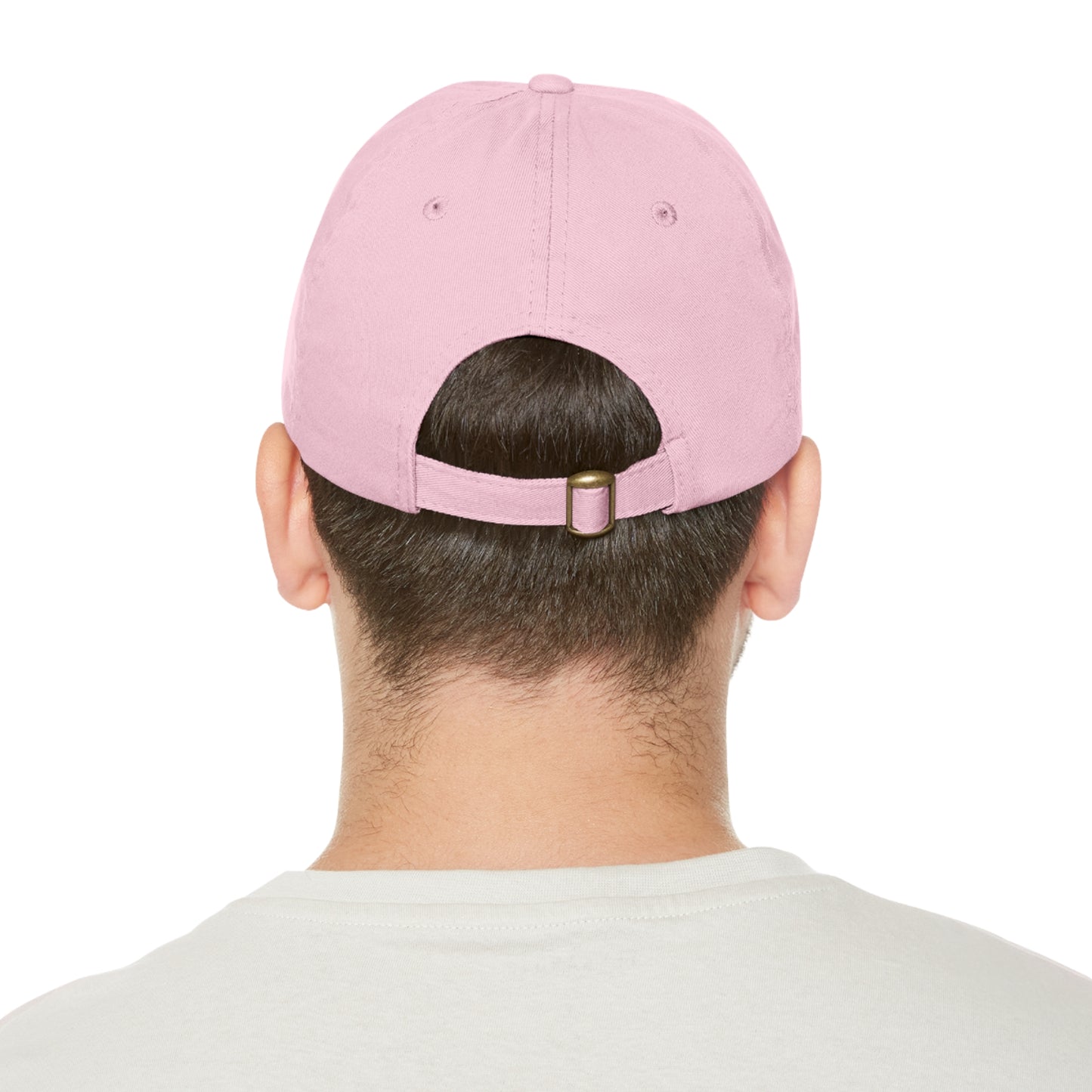 JJ Grappling Arts Academy UNISEX Dad Hat with Black Leather Patch, 4 Colors