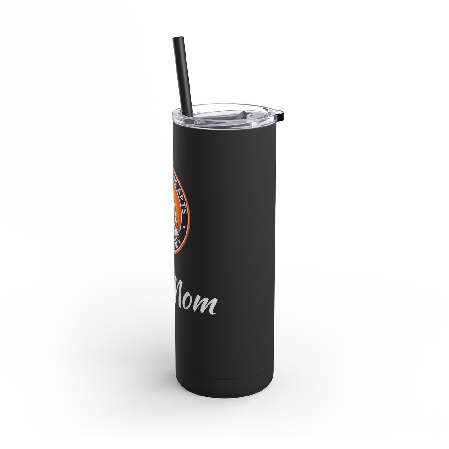 PERSONALIZED JJ Grappling Arts Academy Skinny Matte Tumbler, 20oz, 5 Colors