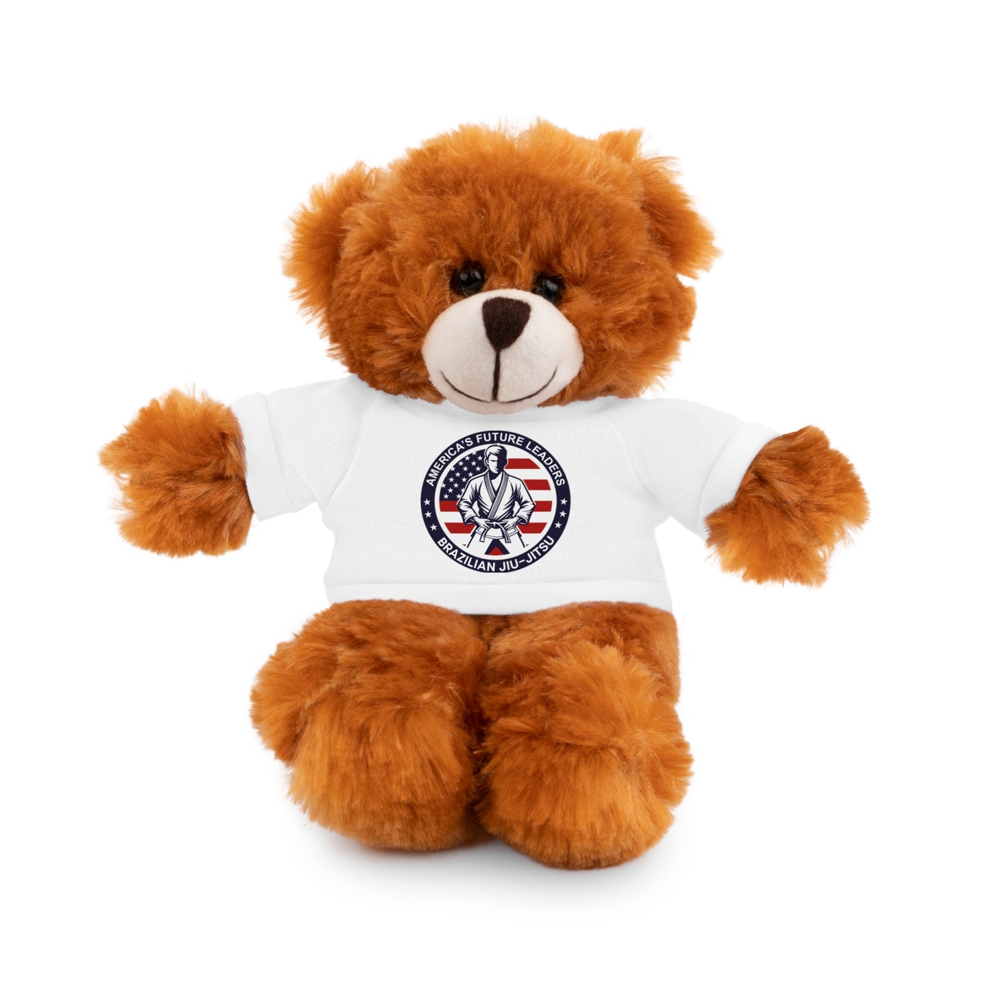 America's Future Leaders Brazilian Jiu Jitsu Stuffed Animals with Tee