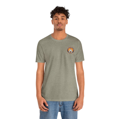 JJ Grappling Arts Logo Unisex Jersey Short Sleeve Tee, 4 Colors - Bella+Canvas