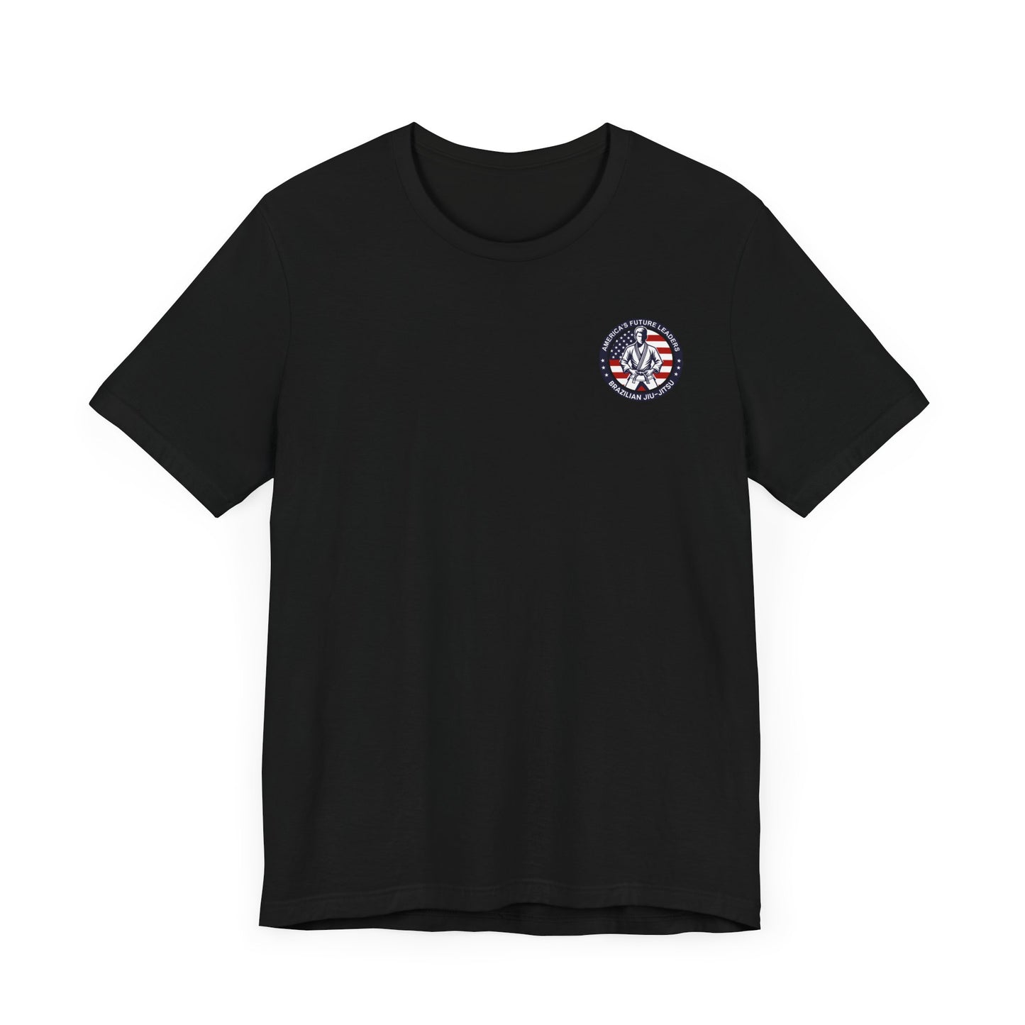 America's Future Leaders Brazilian Jiu Jitsu Unisex Jersey Short Sleeve Tee