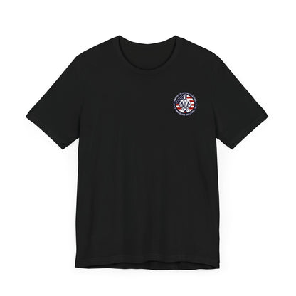 America's Future Leaders Brazilian Jiu Jitsu Unisex Jersey Short Sleeve Tee