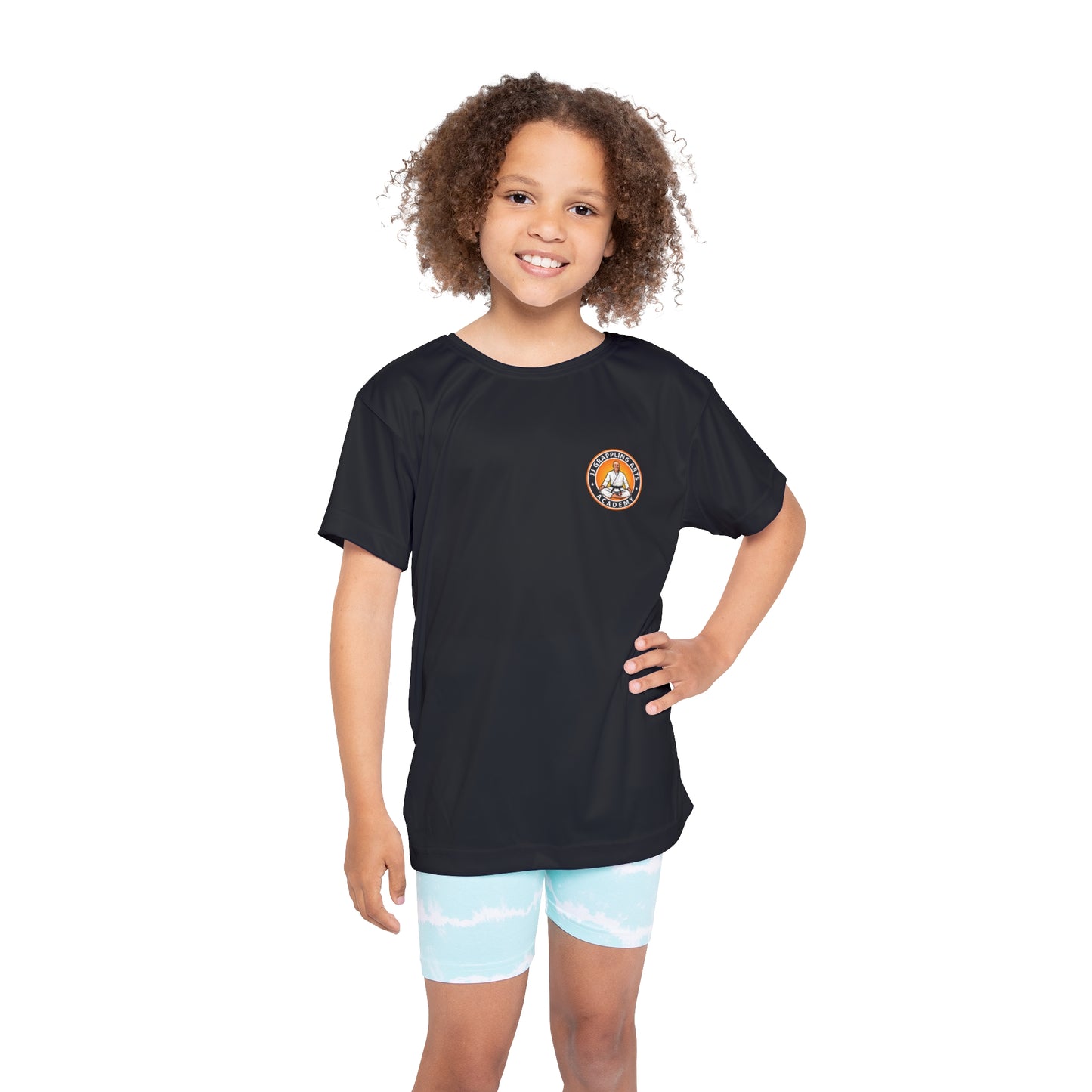 JJ Grappling Arts Academy UNIFORM Kids Loose Fit Rash Guard