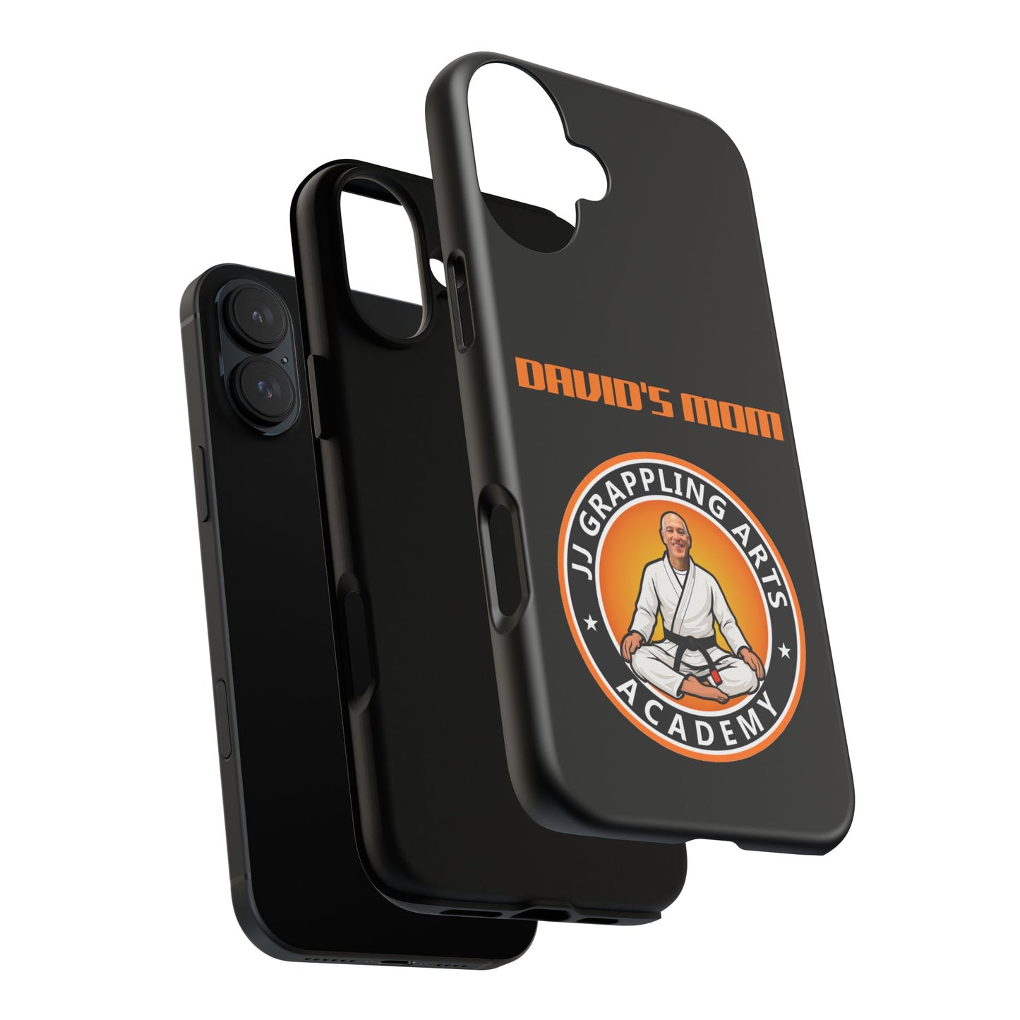 PERSONALIZED JJ Grappling Arts Academy Impact Resistant Phone Case, ALL iPhone Models