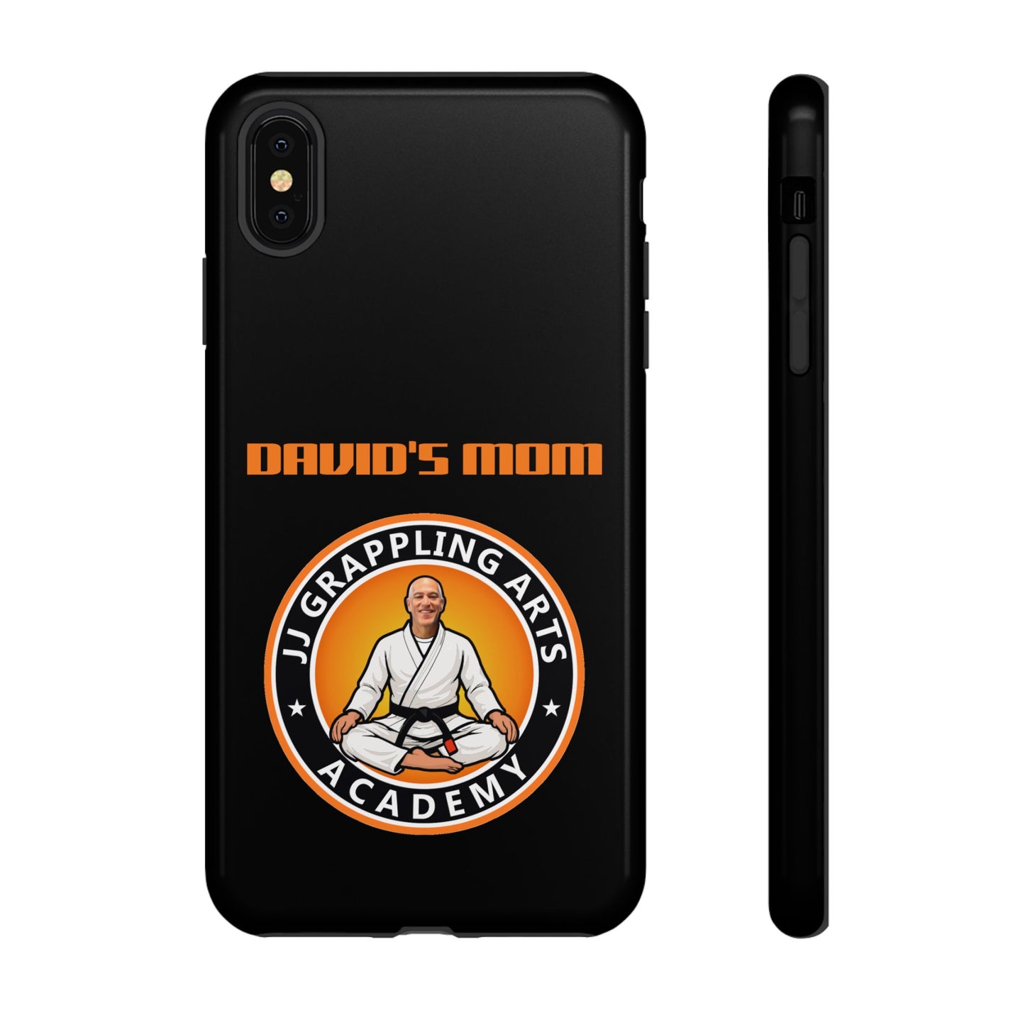 PERSONALIZED JJ Grappling Arts Academy Impact Resistant Phone Case, ALL iPhone Models
