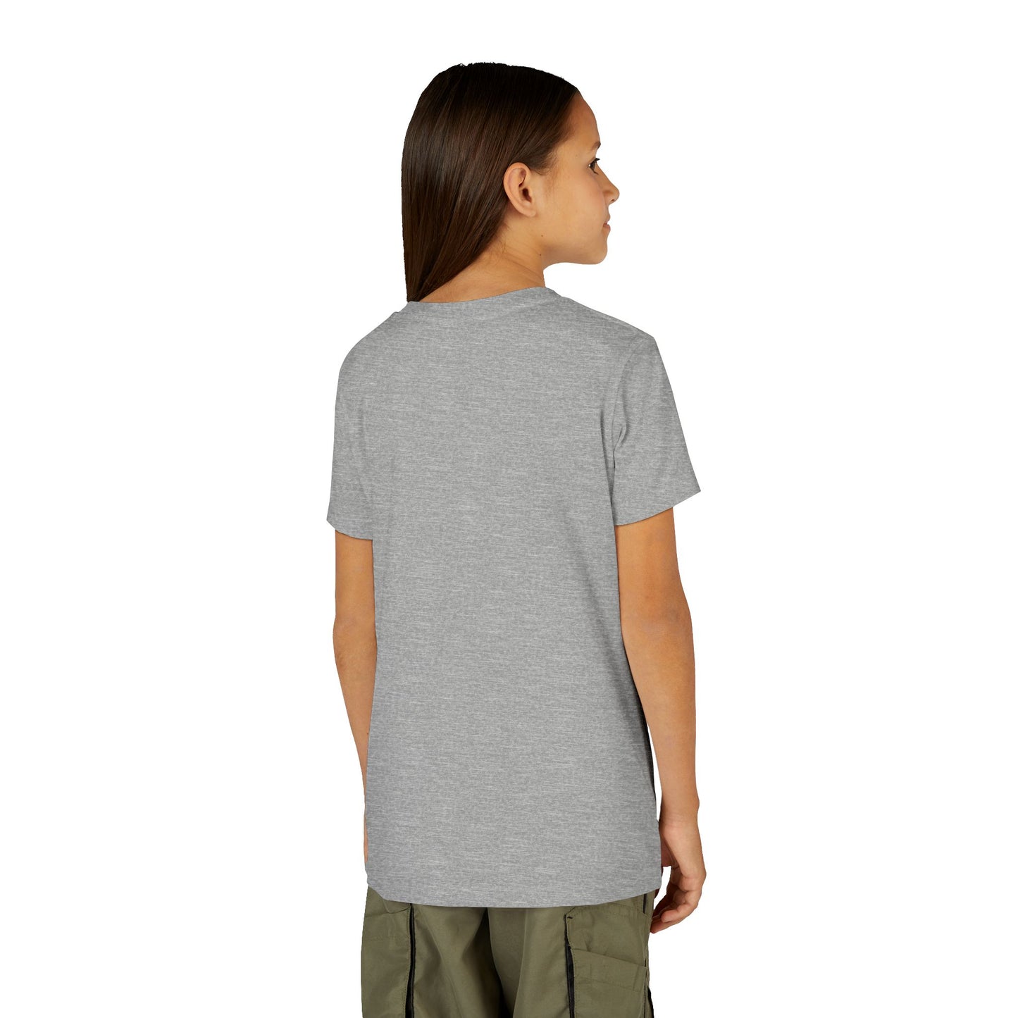 JJ Grappling Arts Signature Minimalist Youth Short Sleeve Tee, 4 Colors - Bella+Canvas