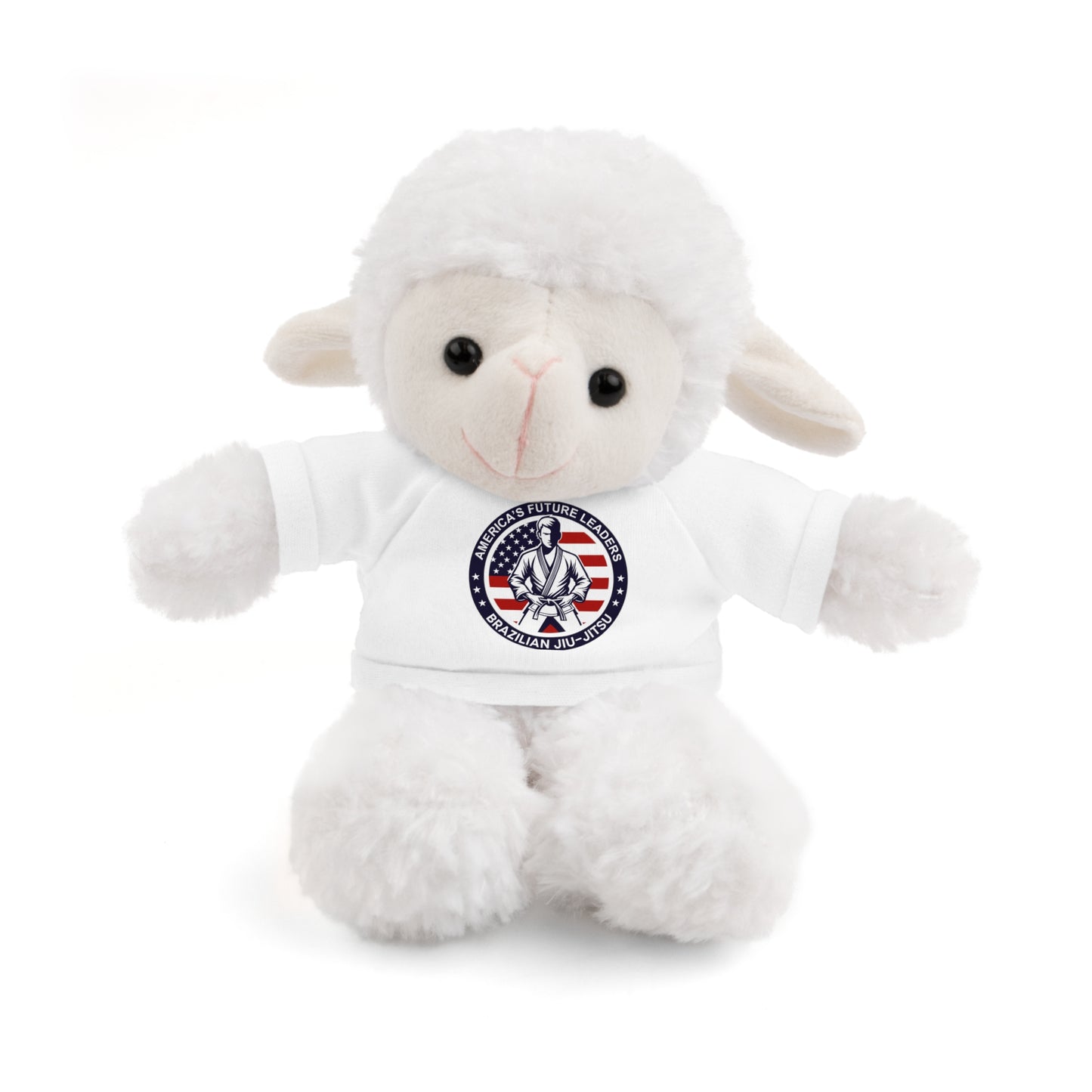 America's Future Leaders Brazilian Jiu Jitsu Stuffed Animals with Tee