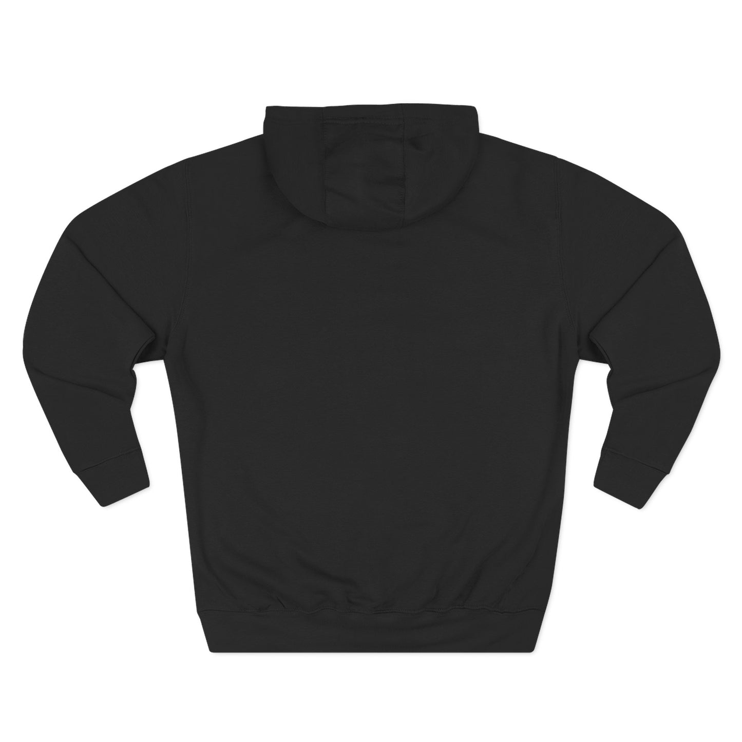 JJ Grappling Arts Signature Minimalist Three-Panel Fleece Hoodie, 4 Colors - Lane Seven