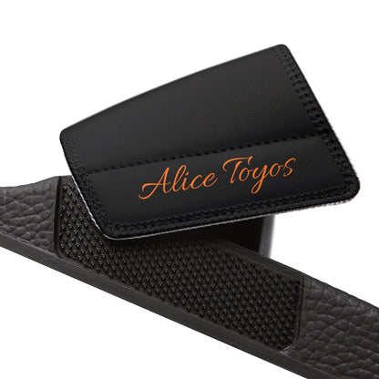 PERSONALIZED JJ Grappling Arts Academy Youth Removable-Strap Sandals