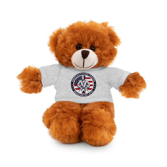 America's Future Leaders Brazilian Jiu Jitsu Stuffed Animals with Tee