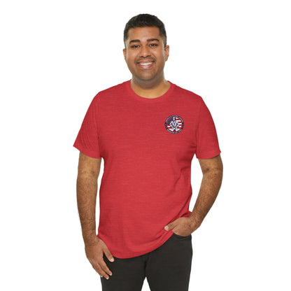 America's Future Leaders Brazilian Jiu Jitsu Unisex Jersey Short Sleeve Tee