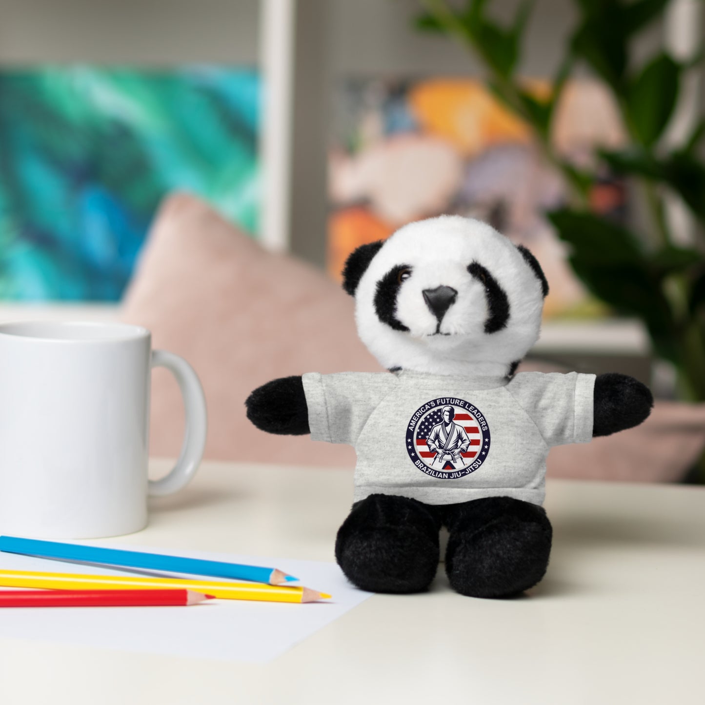 America's Future Leaders Brazilian Jiu Jitsu Stuffed Animals with Tee