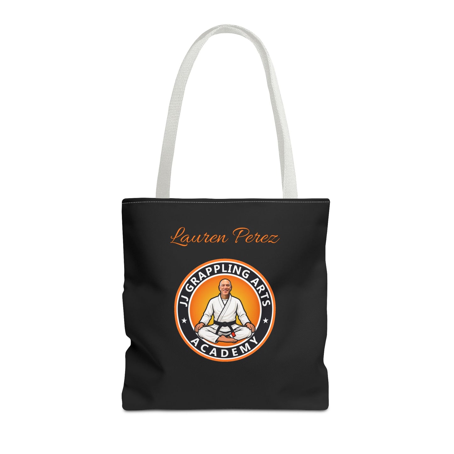 PERSONALIZED JJ Grappling Arts Academy Gi Tote Bag, 5 Handle Colors
