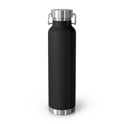 PERSONALIZABLE America's Future Leaders Brazilian Jiu Jitsu Copper Vacuum Insulated Bottle, 22oz