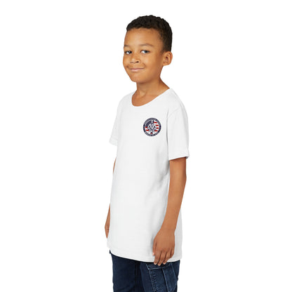 PERSONALIZABLE America's Future Leaders Brazilian Jiu Jitsu Youth Short Sleeve Tee