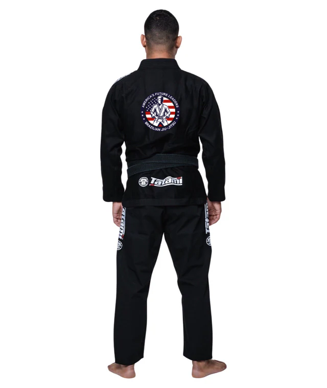 JJ Grappling Arts Tatami MENS Comp Classic Gi - Black - AFL BJJ