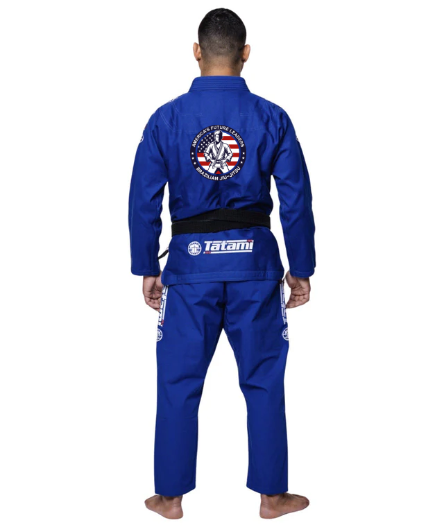 JJ Grappling Arts Tatami MENS Comp Classic Gi - Royal - AFL BJJ