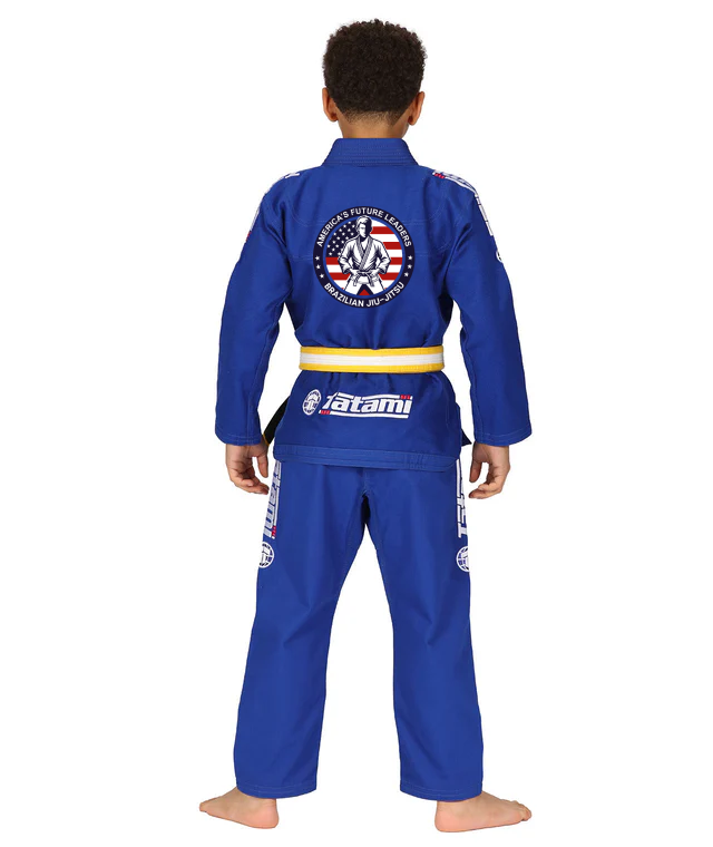 JJ Grappling Arts Tatami KIDS Comp Classic Gi - Royal Blue - AFL BJJ