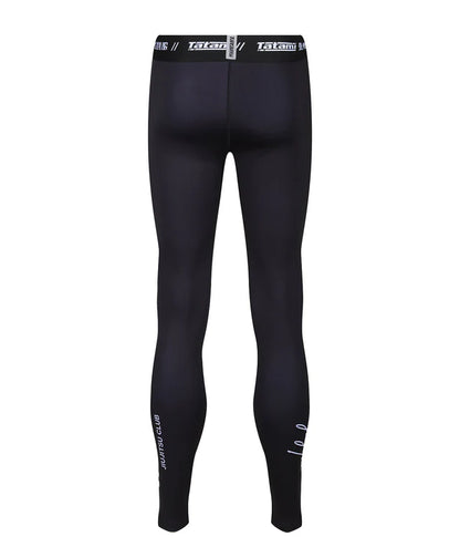 JJ Grappling Arts Tatami MENS JJ Club Grappling Spats - Black - AFL BJJ