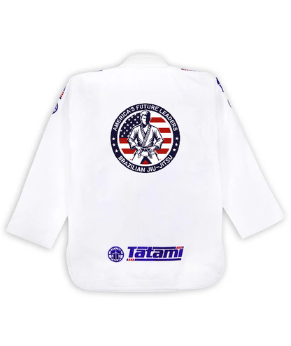 JJ Grappling Arts Tatami WOMENS Comp Classic Gi - White - AFL BJJ