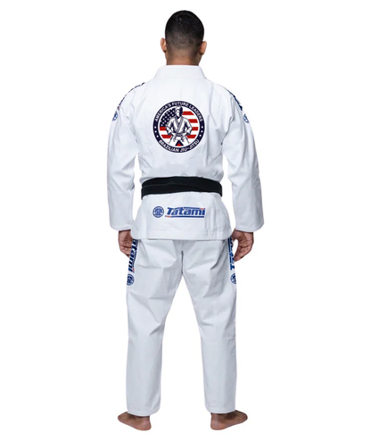 JJ Grappling Arts Tatami MENS Comp Classic Gi - White - AFL BJJ