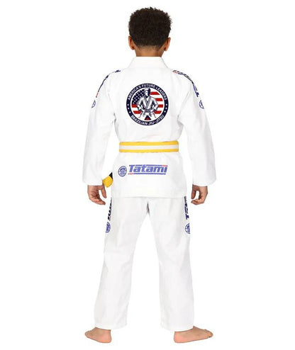 JJ Grappling Arts Tatami KIDS Comp Classic Gi - White - AFL BJJ
