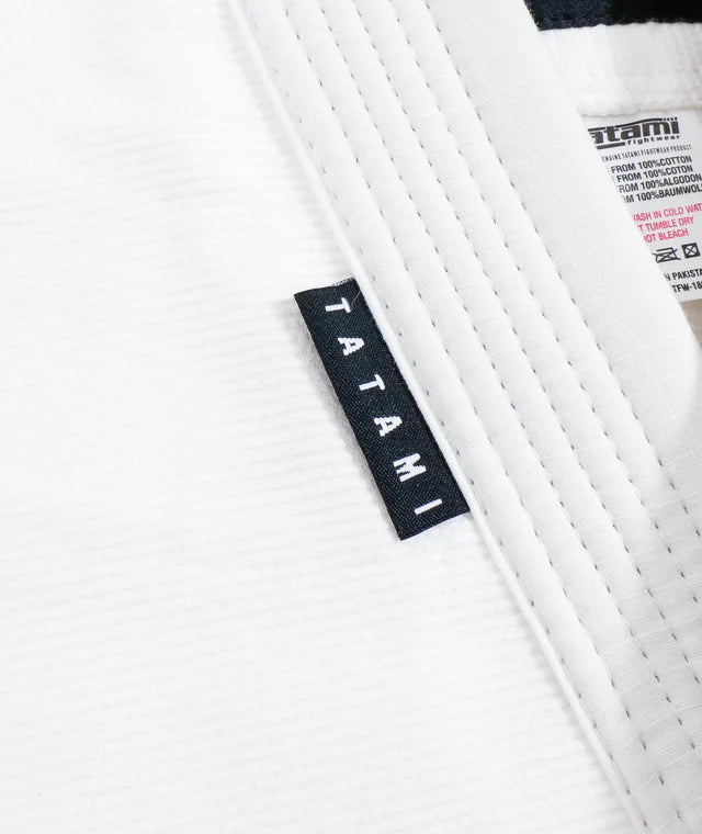 Kidworks USA Stem Academy Tatami KIDS Elements Superlite Gi - White - AFL BJJ