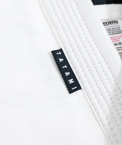Kidworks USA Stem Academy Tatami KIDS Elements Superlite Gi - White - AFL BJJ