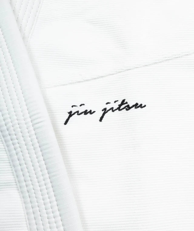 Kidworks USA Stem Academy Tatami KIDS Elements Superlite Gi - White - AFL BJJ