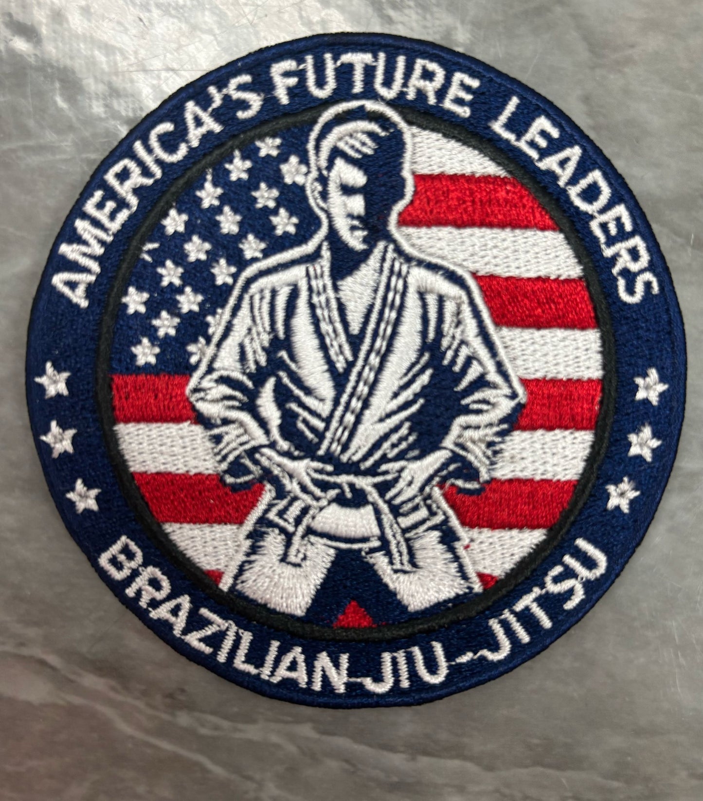 OPTIONAL America's Future Leaders BJJ Sew-On Gi Patch
