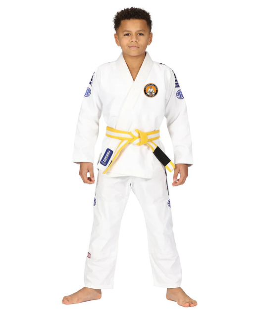 JJ Grappling Arts Tatami KIDS Comp Classic Gi - White - AFL BJJ