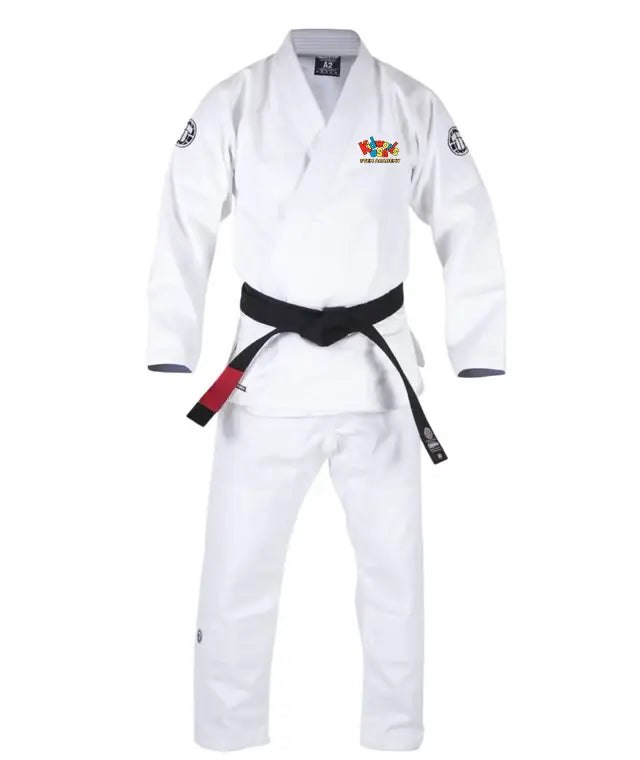 Kidworks USA STEM Academy Tatami MENS Academy Classic Gi - White - AFL BJJ