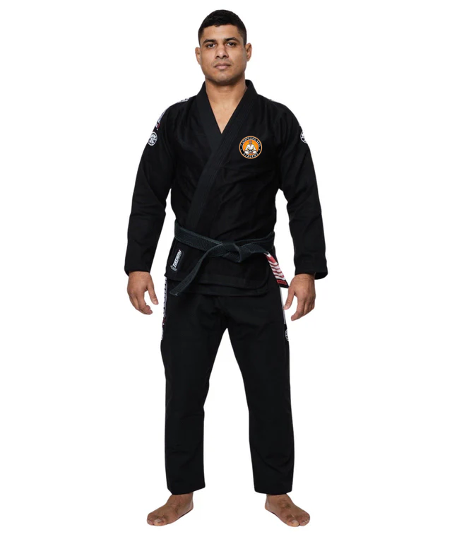 JJ Grappling Arts Tatami MENS Comp Classic Gi - Black - AFL BJJ