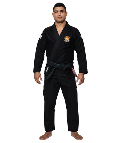 JJ Grappling Arts Tatami MENS Comp Classic Gi - Black - AFL BJJ