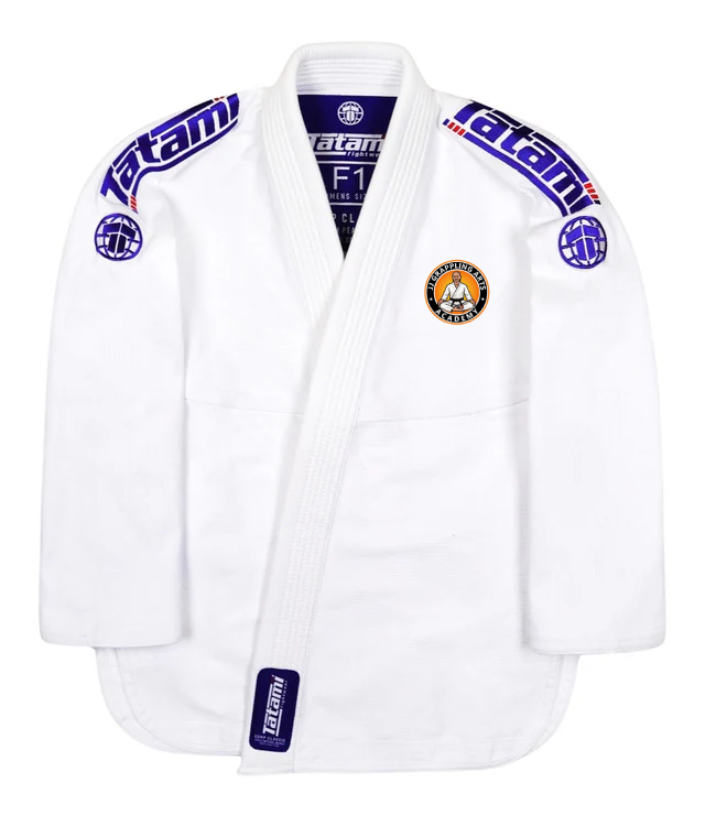 JJ Grappling Arts Tatami WOMENS Comp Classic Gi - White - AFL BJJ