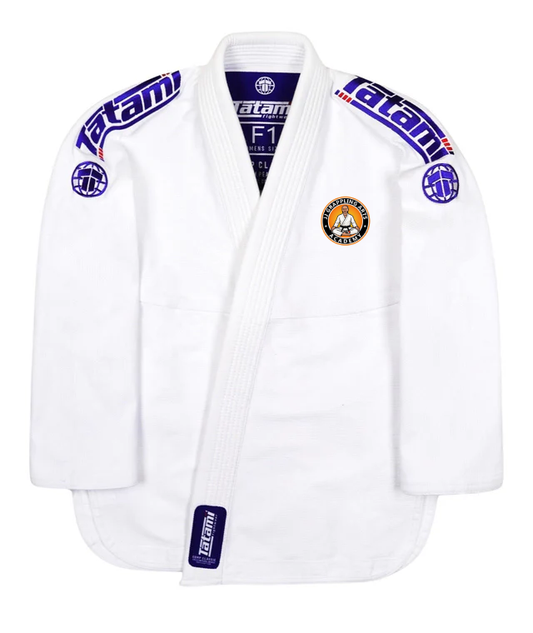 JJ Grappling Arts Tatami WOMENS Comp Classic Gi - White - AFL BJJ