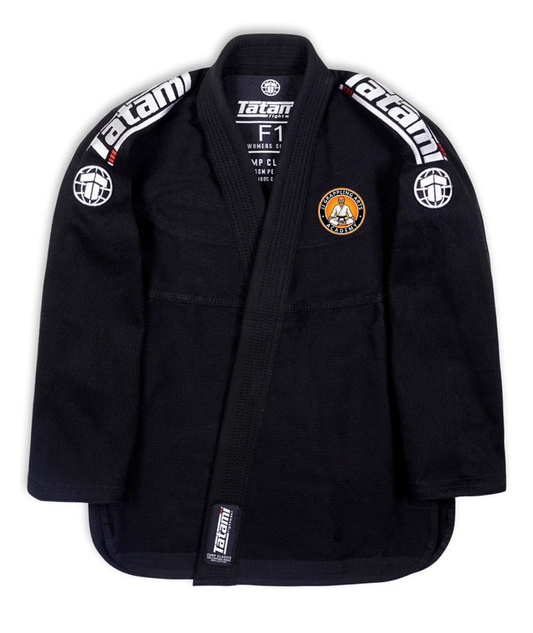 JJ Grappling Arts Tatami WOMENS Comp Classic Gi - Black - AFL BJJ