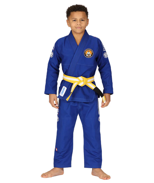 JJ Grappling Arts Tatami KIDS Comp Classic Gi - Royal Blue - AFL BJJ