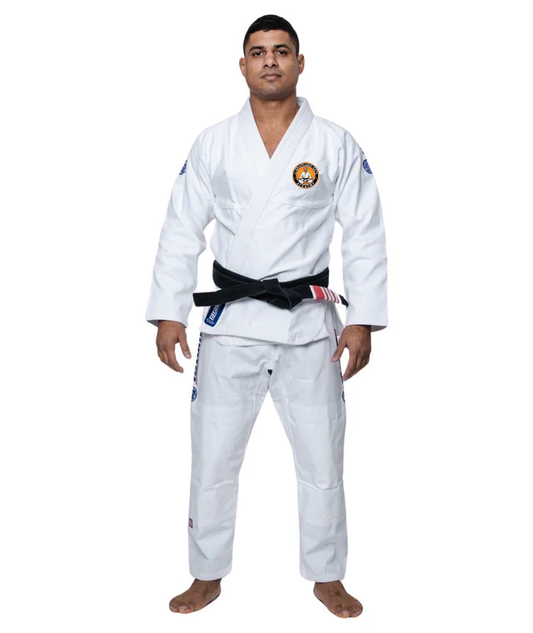 JJ Grappling Arts Tatami MENS Comp Classic Gi - White - AFL BJJ