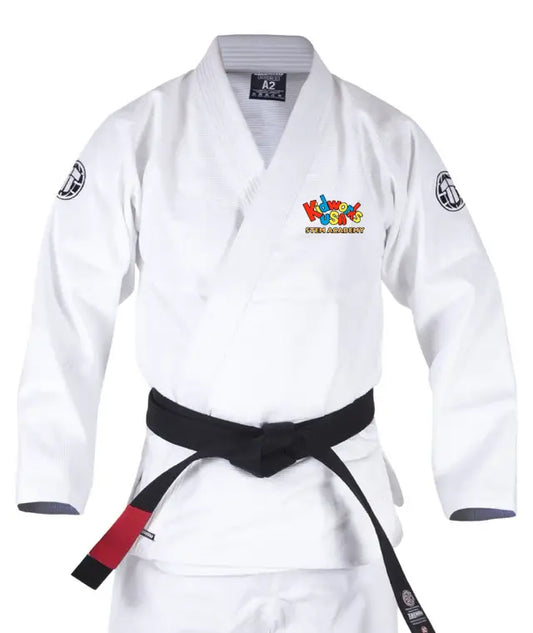 Kidworks USA STEM Academy Tatami MENS Academy Classic Gi - White - AFL BJJ