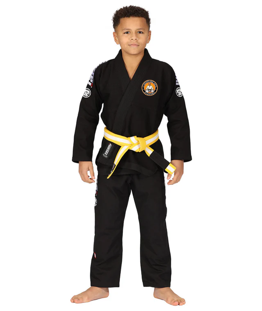 JJ Grappling Arts Tatami KIDS Comp Classic Gi - Black - AFL BJJ