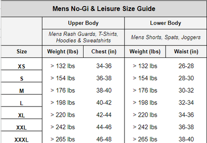 JJ Grappling Arts Tatami MENS JJ Club Long Sleeve Rash Guard - Black - AFL BJJ