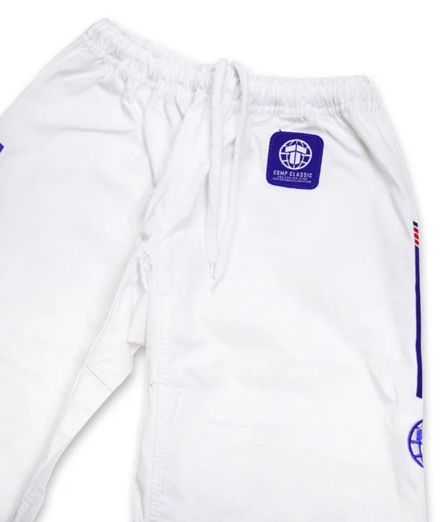 JJ Grappling Arts Tatami KIDS Comp Classic Gi - White - AFL BJJ