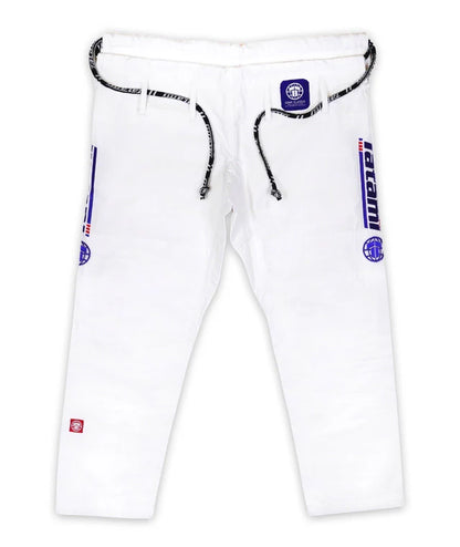 JJ Grappling Arts Tatami WOMENS Comp Classic Gi - White - AFL BJJ