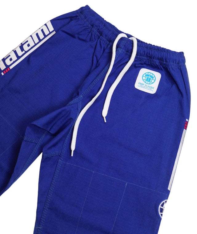 JJ Grappling Arts Tatami KIDS Comp Classic Gi - Royal Blue - AFL BJJ